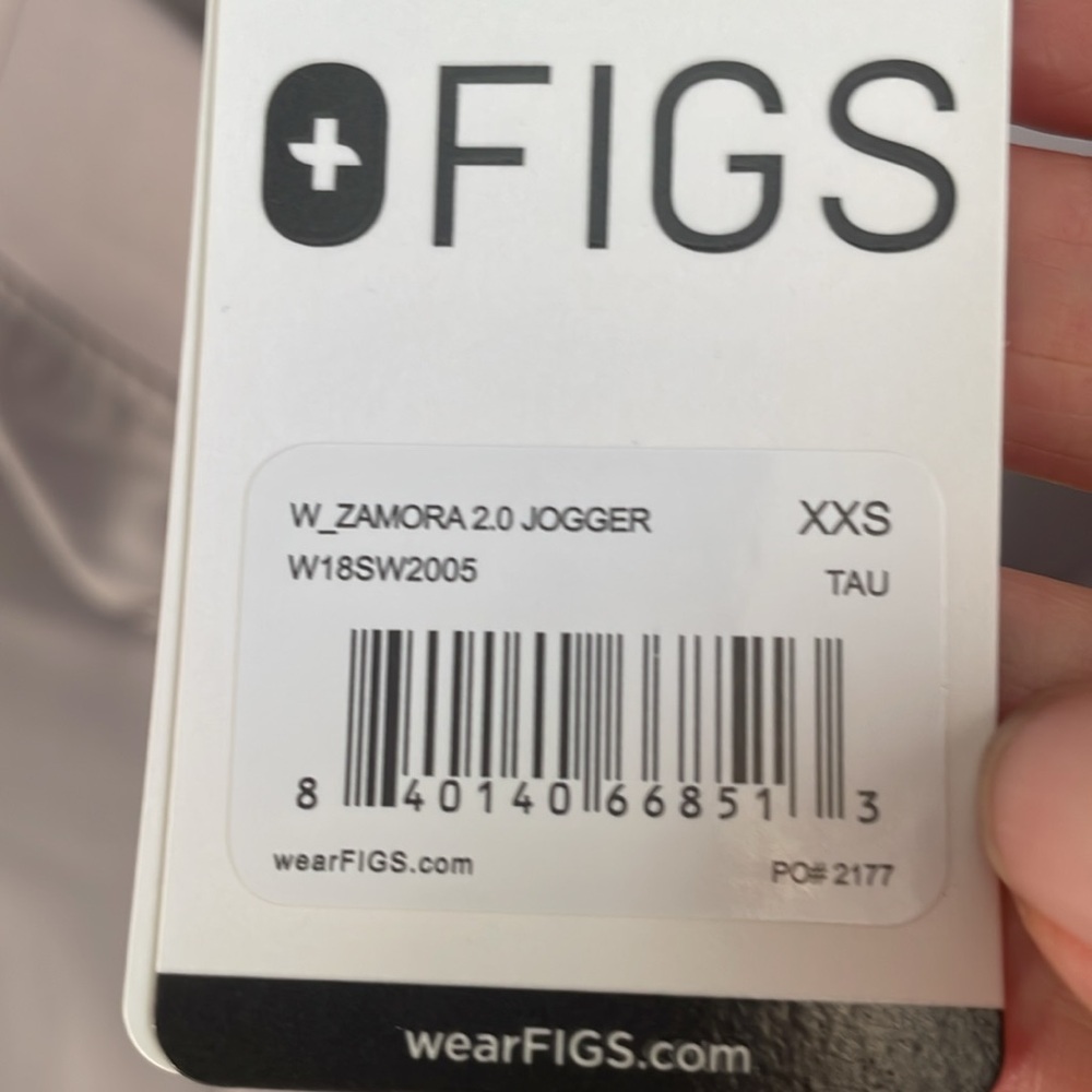 FIGS Zamora 2.0 Jogger Scrub Pants‎ XXS TAU color - Picture 5 of 5